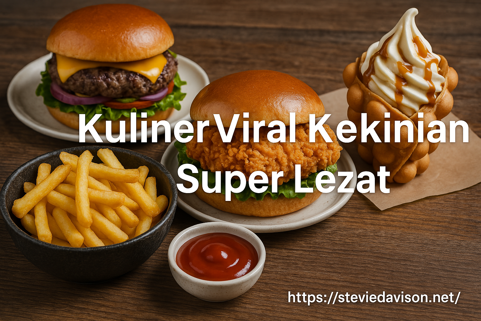 Kuliner Viral Kekinian Super Lezat