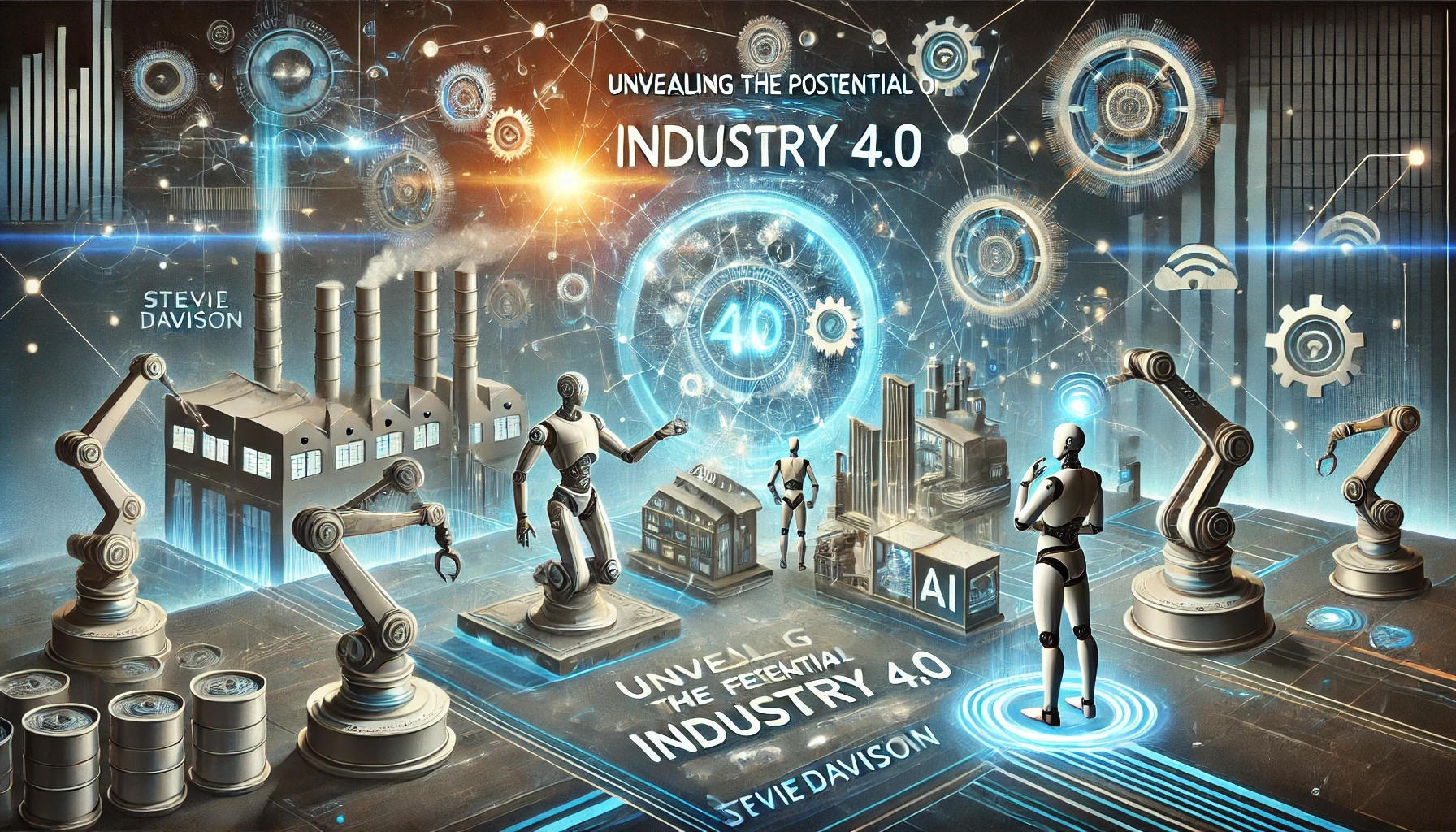 Mengungkap Potensi Revolusi Industri 4.0
