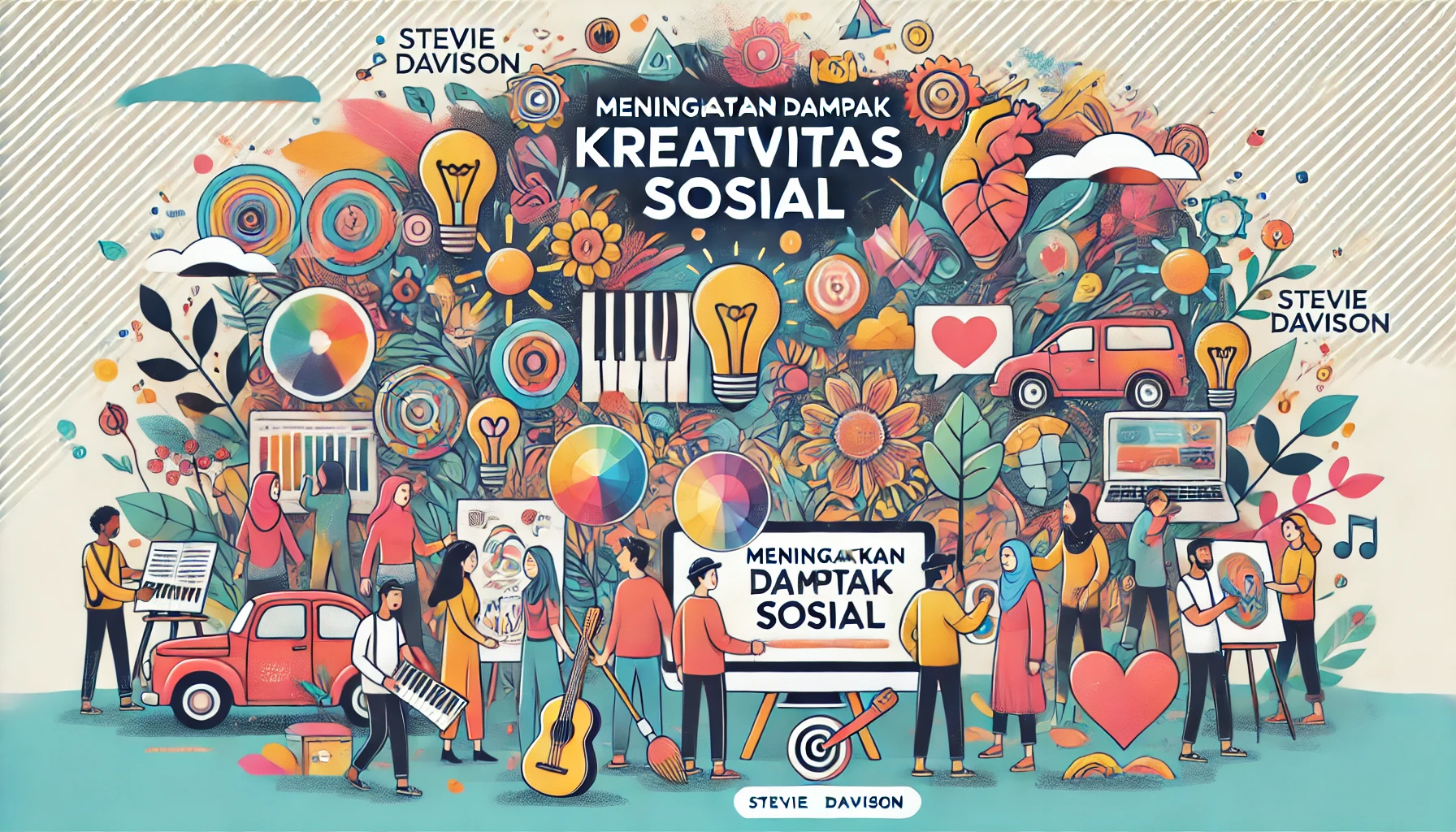 Meningkatkan Dampak Kreativitas Sosial