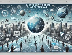 Menyongsong Tren Global Terbaru 7 Menyongsong Tren Global Terbaru
