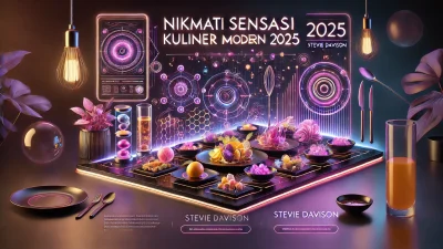 Nikmati Sensasi Kuliner Modern 2025