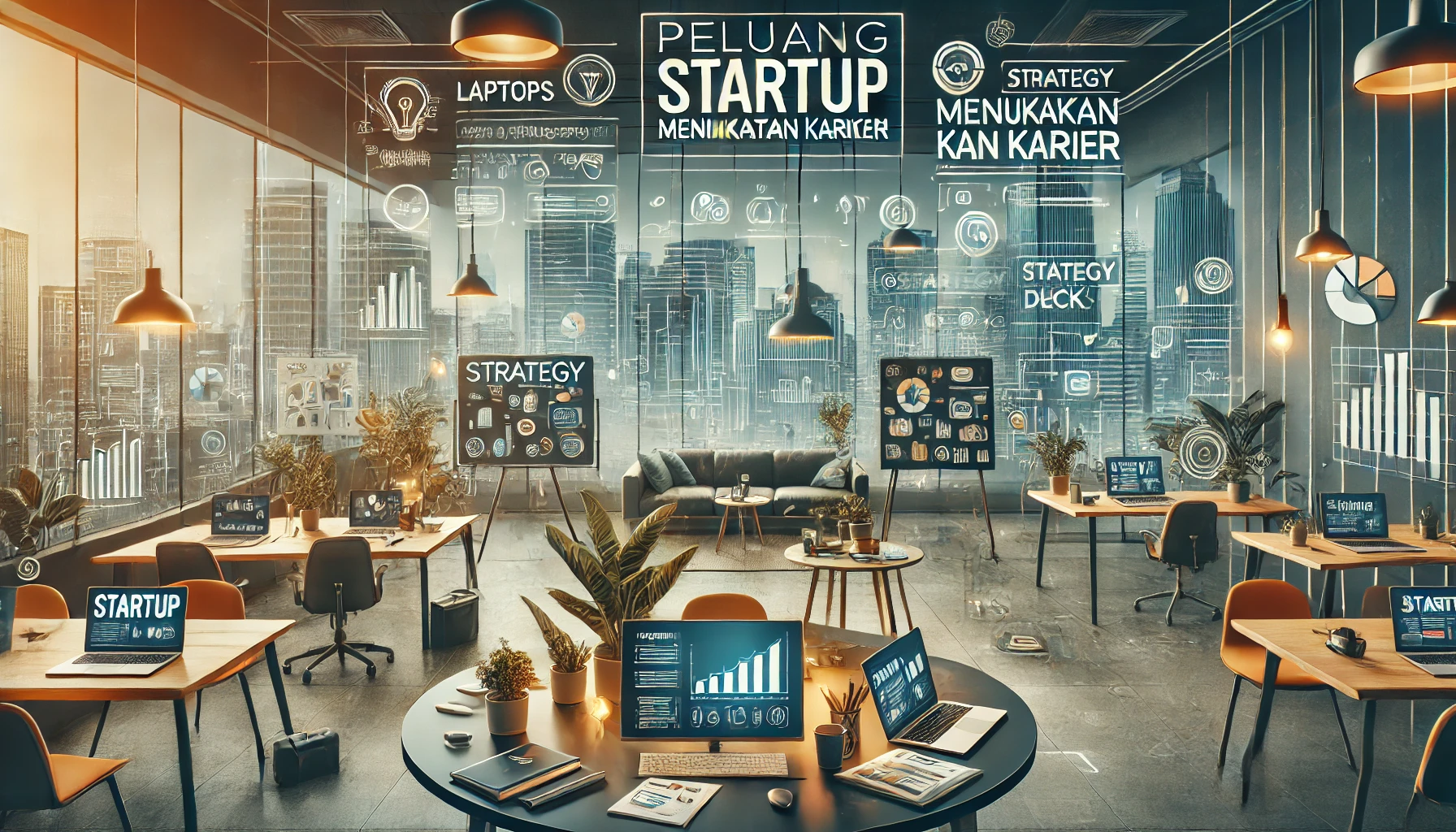 Peluang Startup Meningkatkan Karier