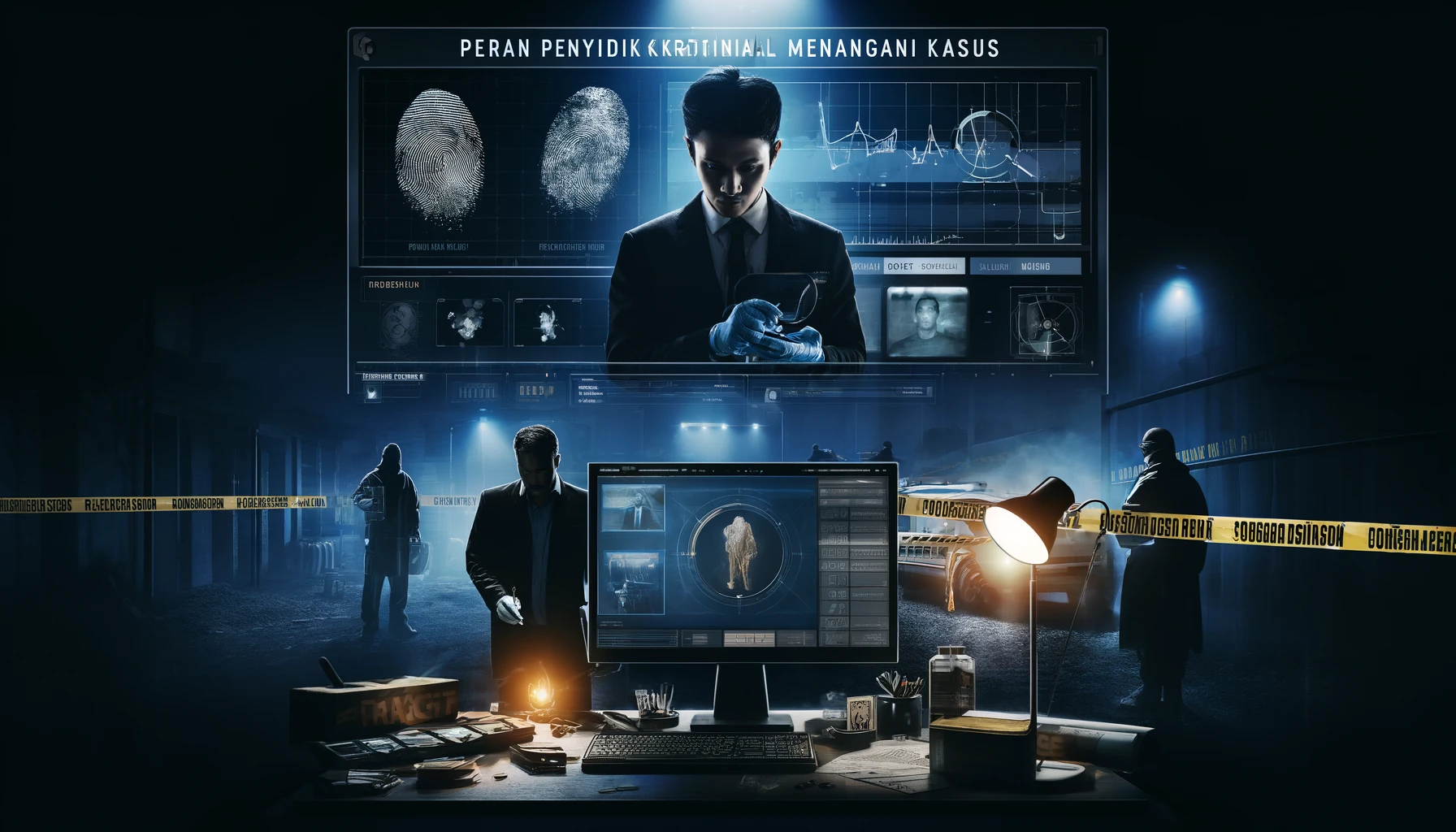 Peran Penyidik Kriminal Menangani Kasus