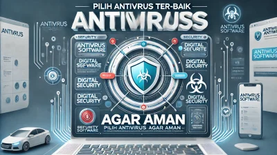 Pilih Antivirus Terbaik Agar Aman