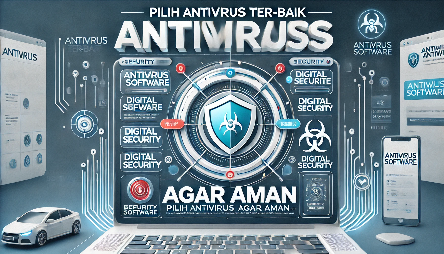 Pilih Antivirus Terbaik Agar Aman