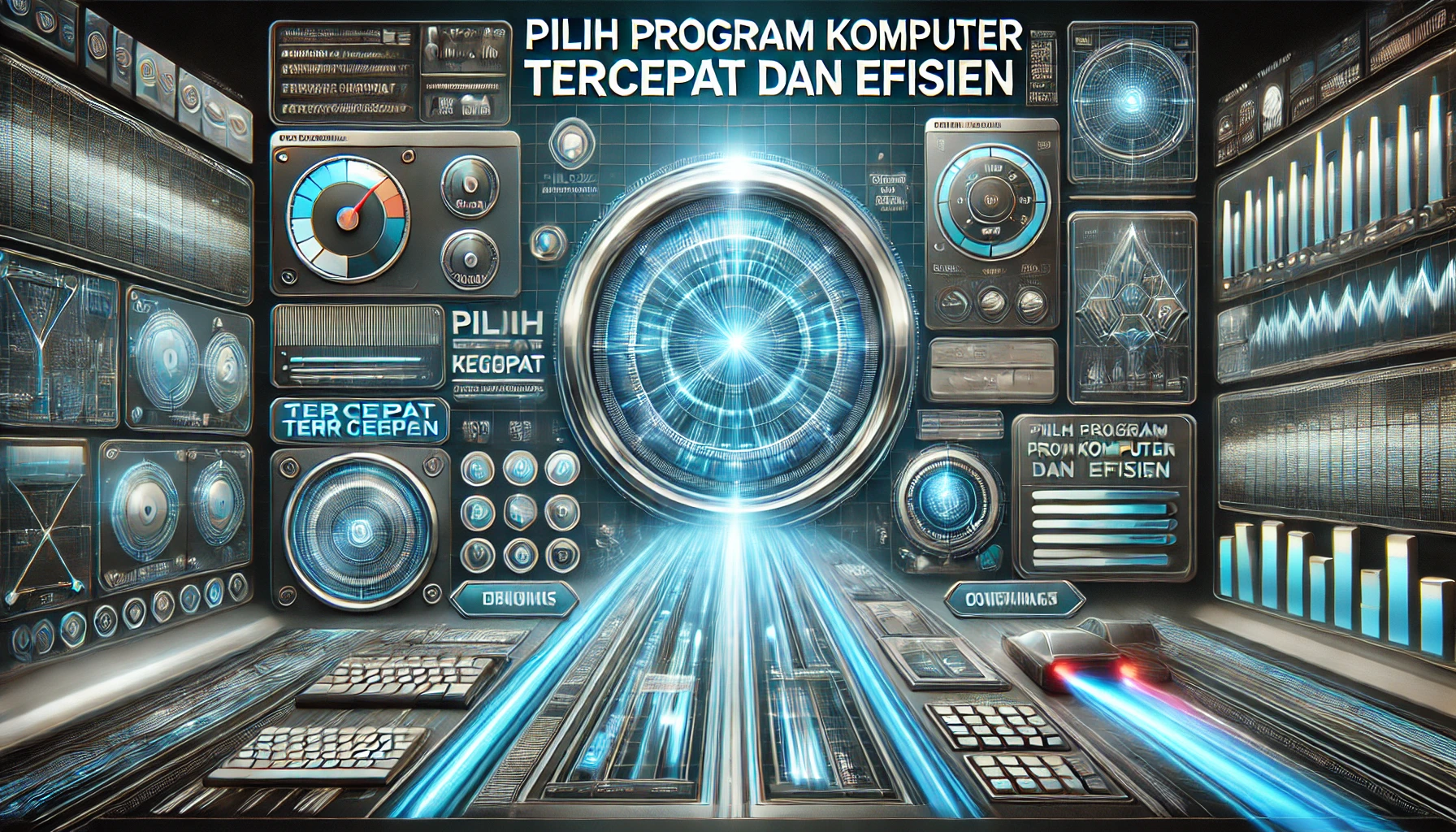 Pilih Program Komputer Tercepat dan Efisien
