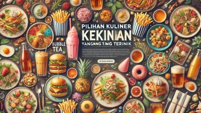 Pilihan Kuliner Kekinian yang Terbaik