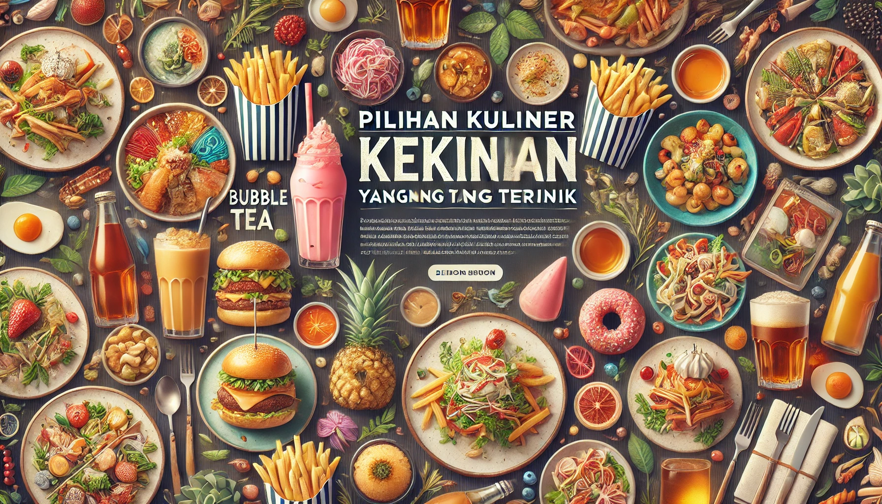Pilihan Kuliner Kekinian yang Terbaik