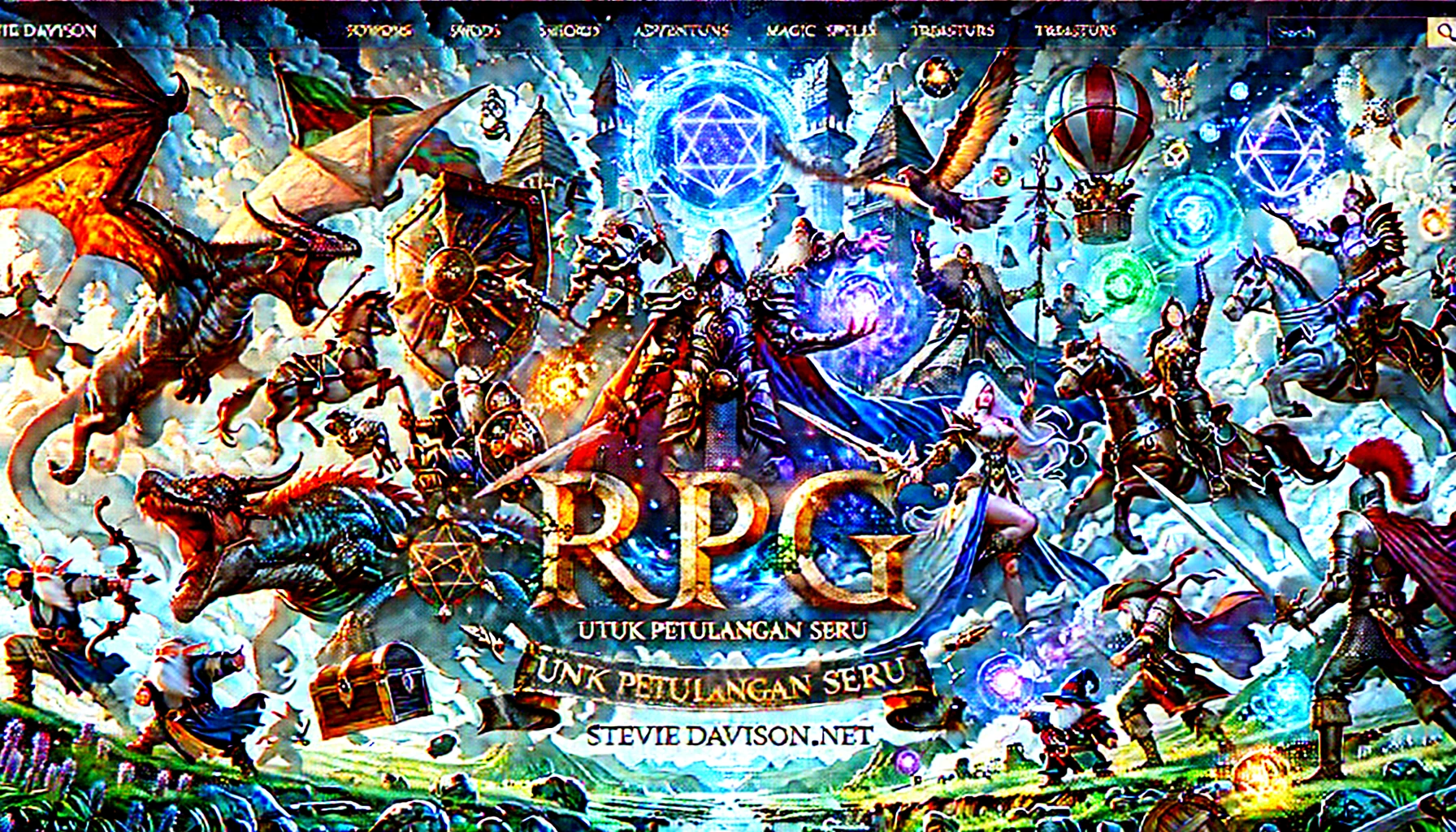 RPG Terbaik untuk Petualangan Seru