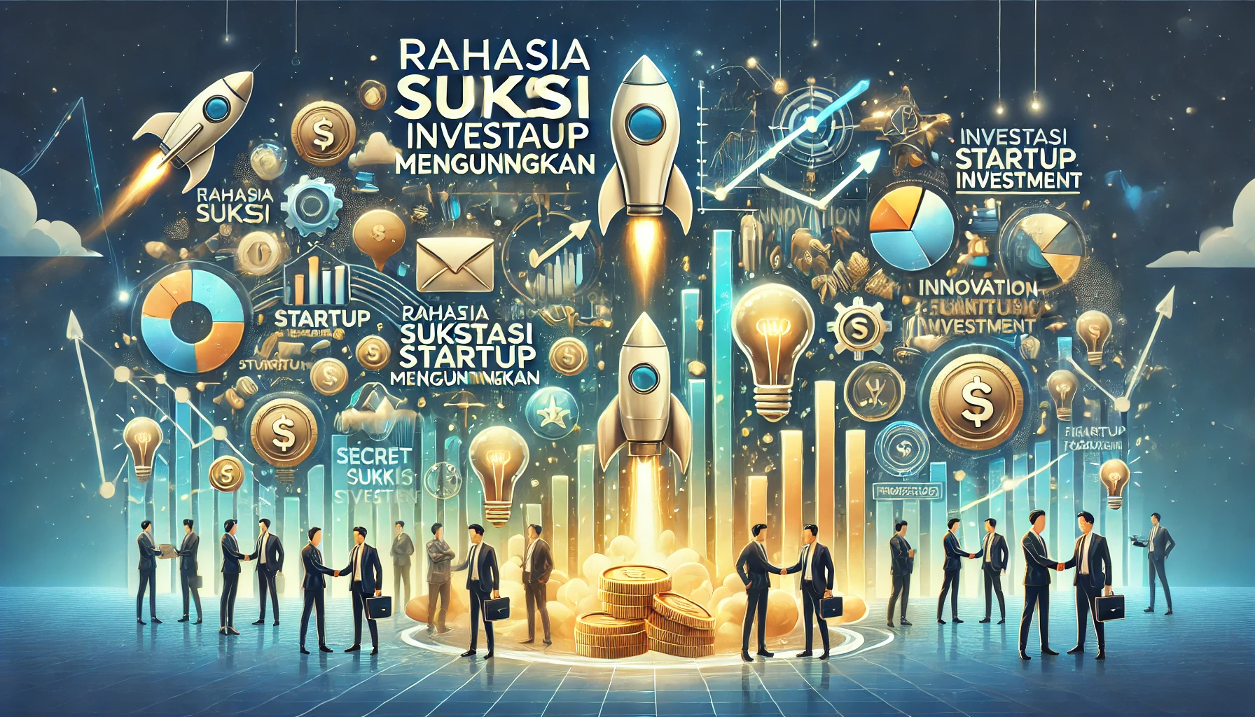 Rahasia Sukses Investasi Startup Menguntungkan