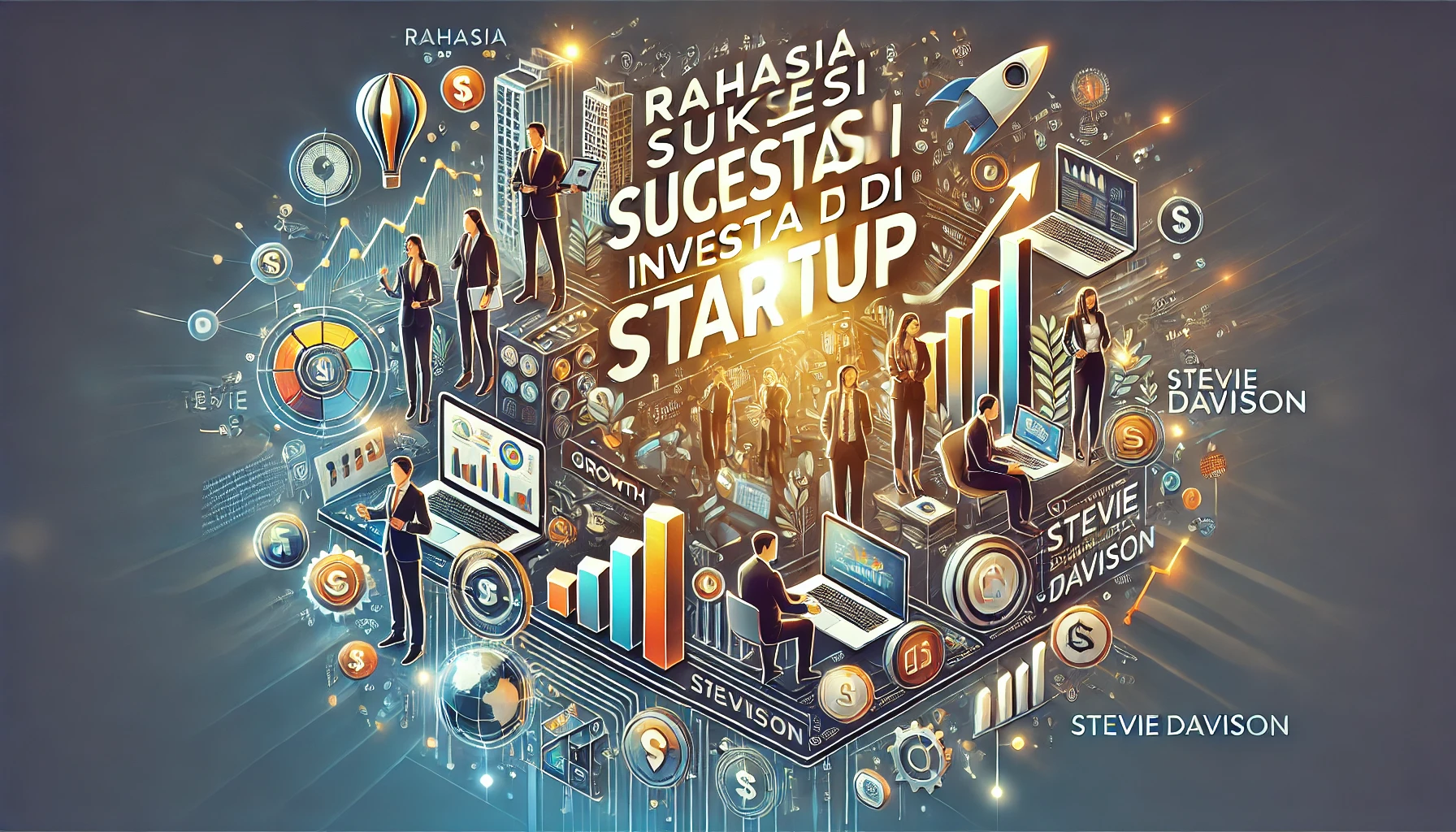 Rahasia Sukses Investasi di Startup