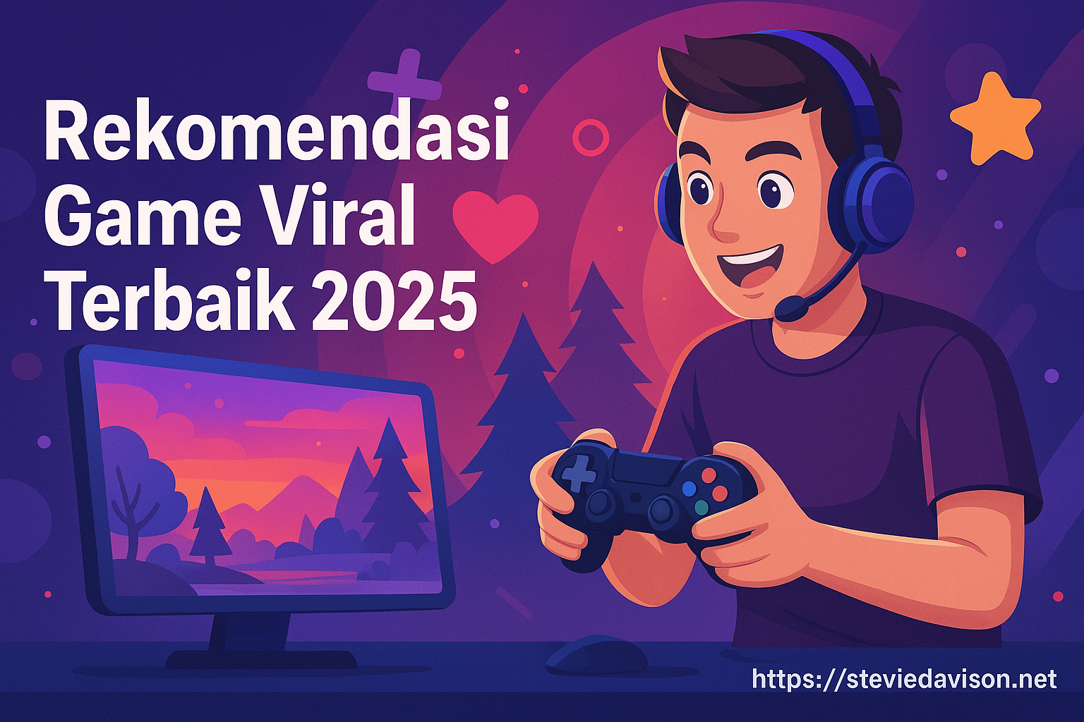 Rekomendasi Game Viral Terbaik 2025