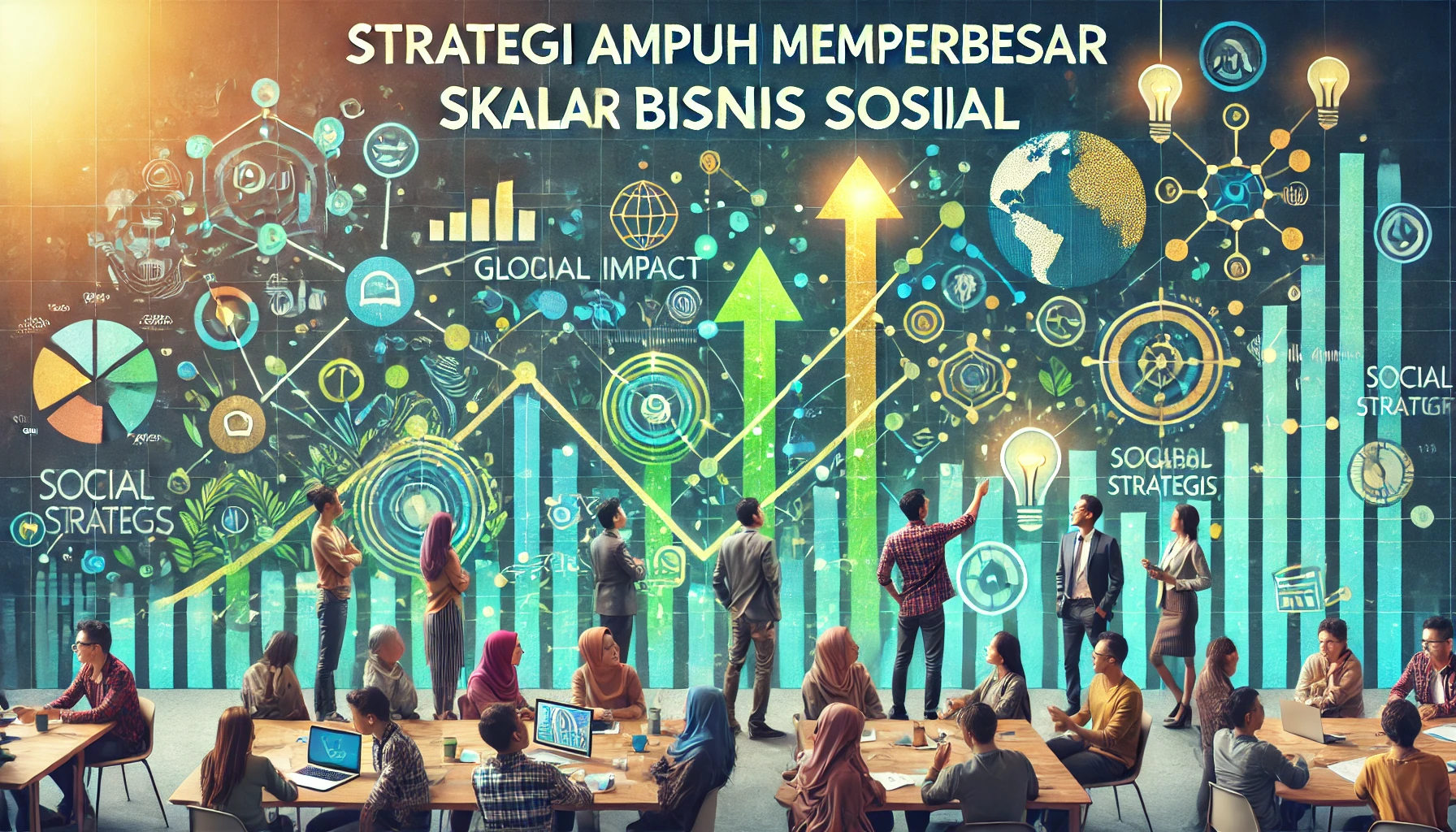 Strategi Ampuh Memperbesar Skala Bisnis Sosial