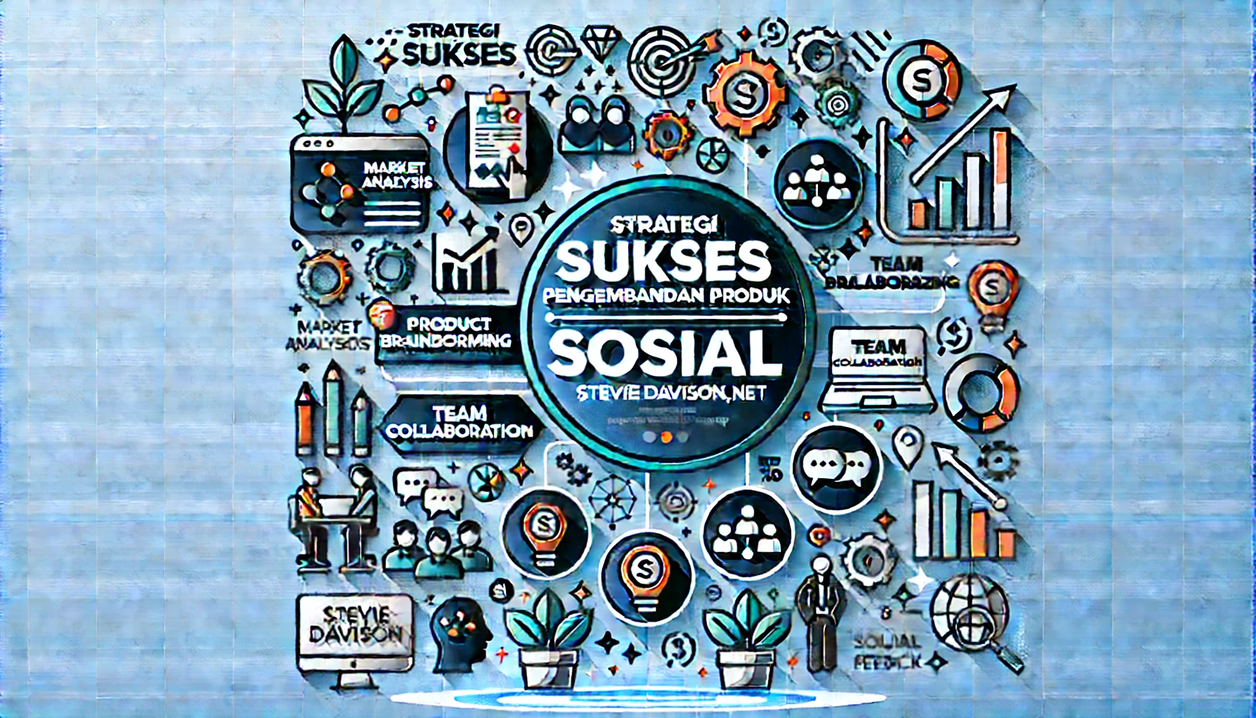 Strategi Sukses Pengembangan Produk Sosial