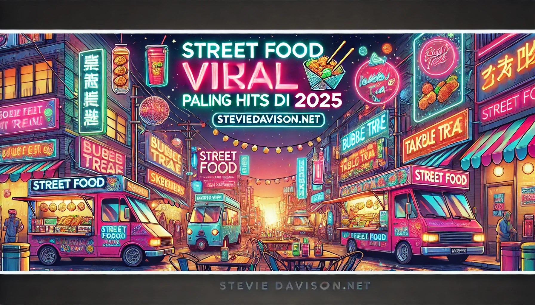 Street Food Viral Paling Hits di 2025