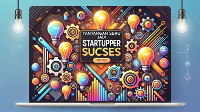 Tantangan Seru Jadi Startupper Sukses