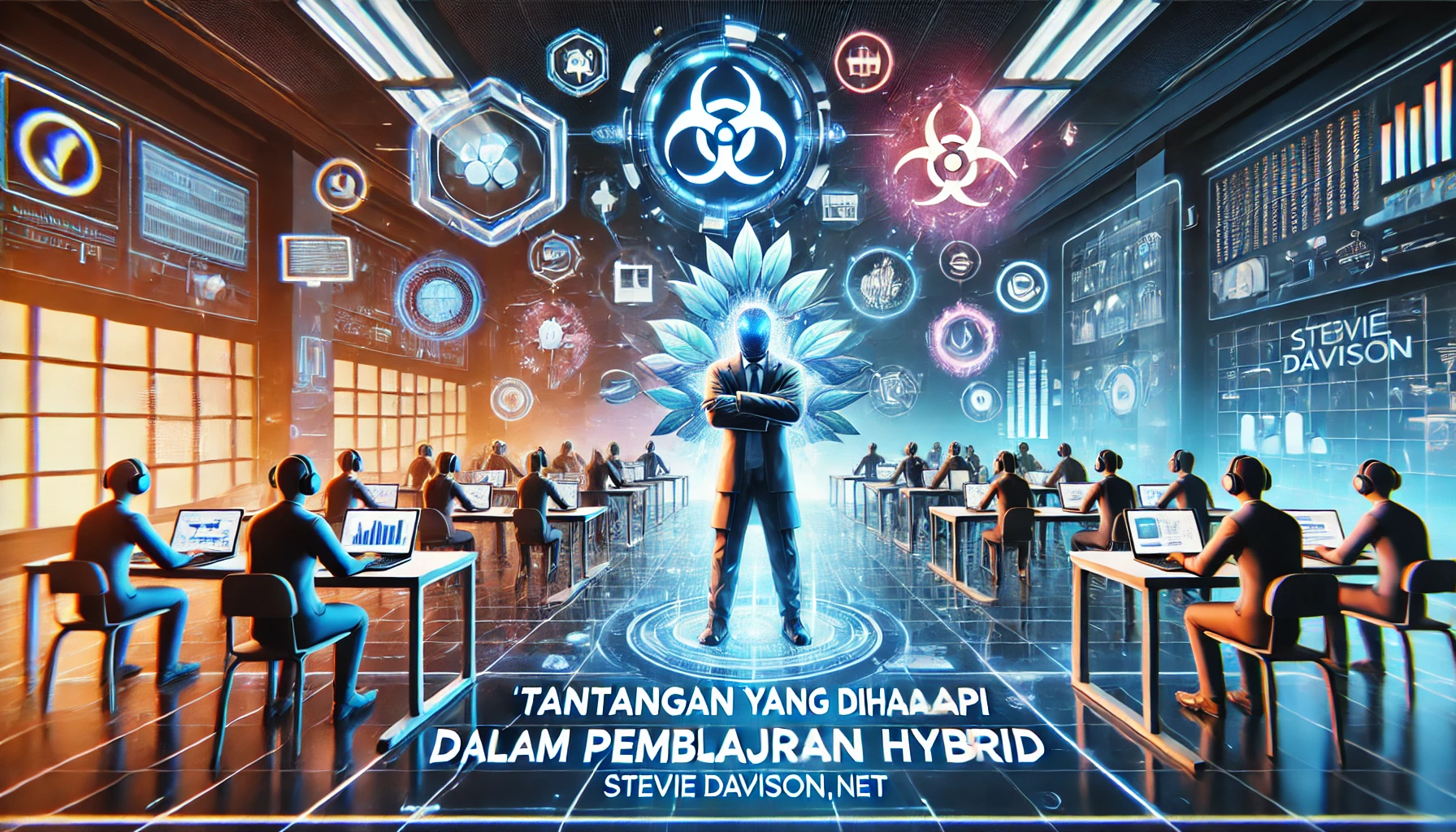 Tantangan yang Dihadapi dalam Pembelajaran Hybrid
