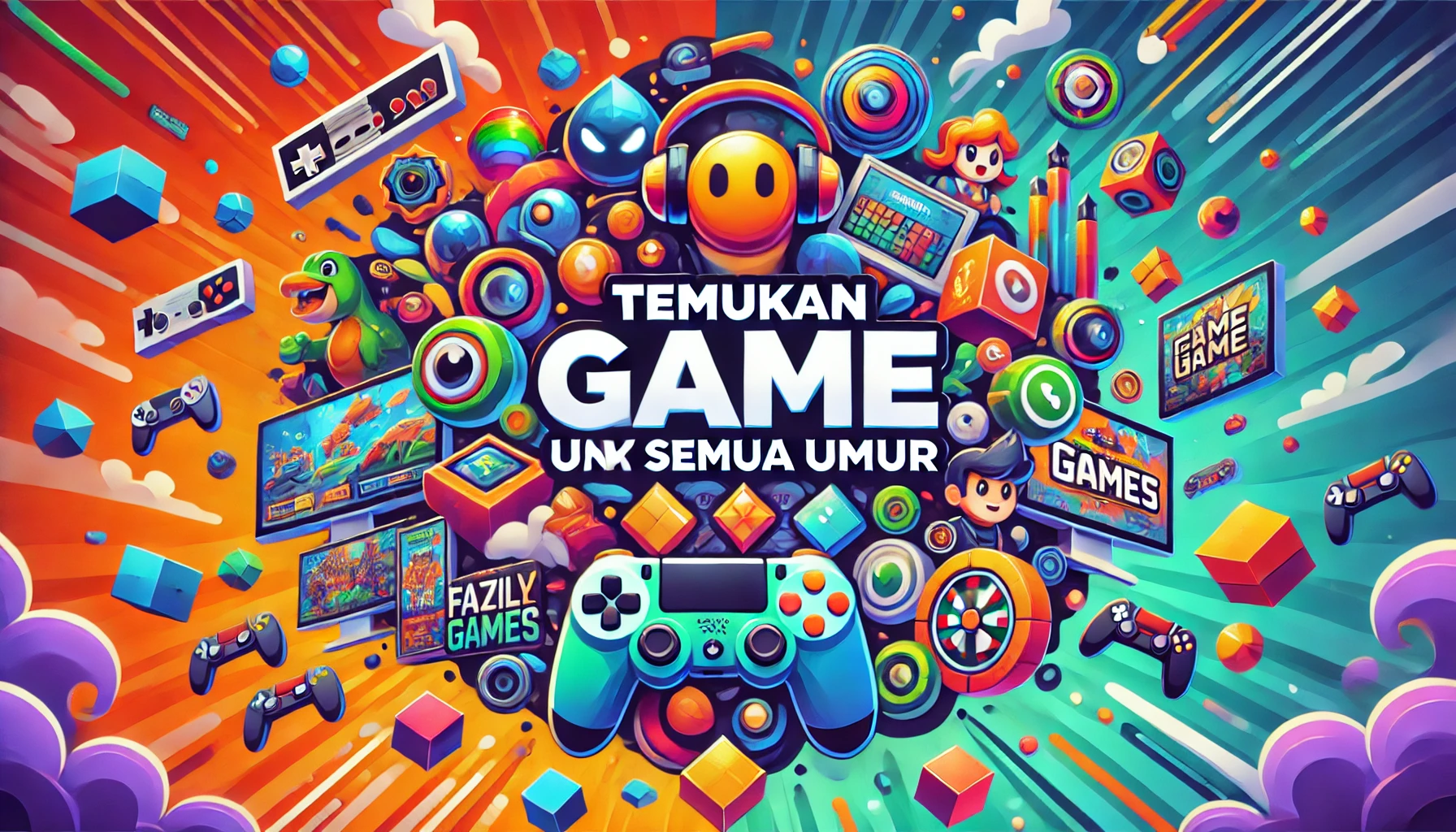 Temukan Game Seru untuk Semua Umur