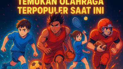 Temukan Olahraga Terpopuler Saat Ini