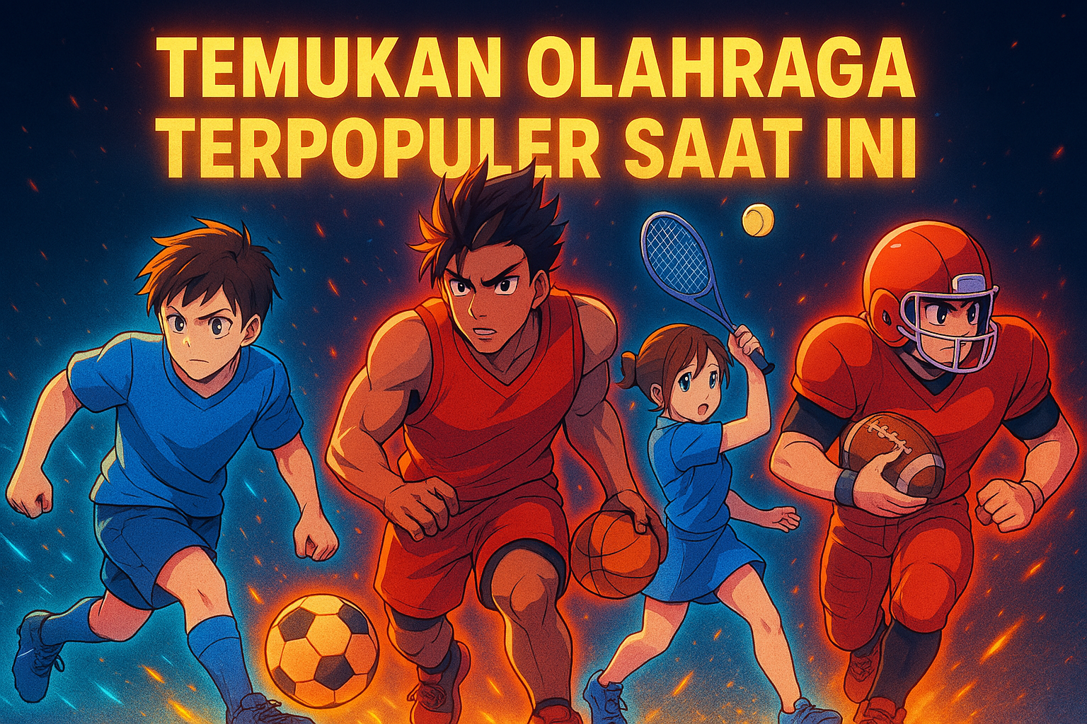 Temukan Olahraga Terpopuler Saat Ini