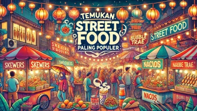 Temukan Street Food Paling Populer