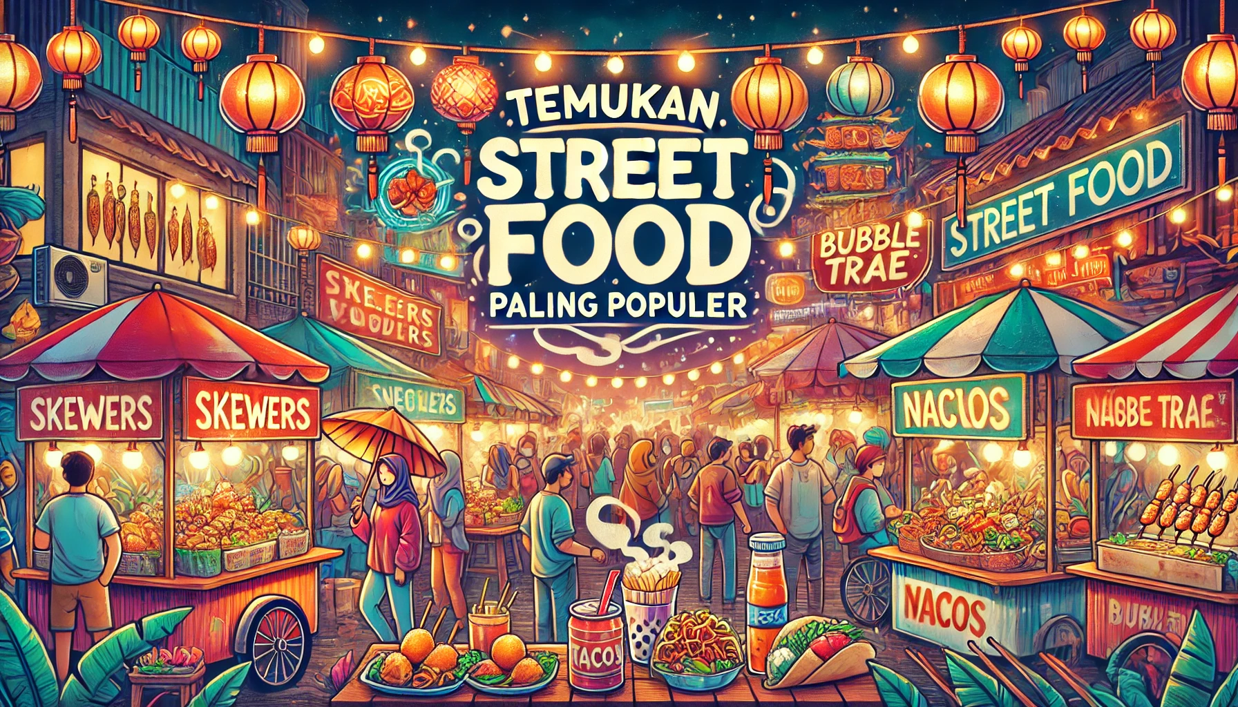 Temukan Street Food Paling Populer