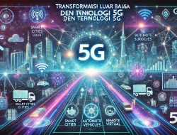 Transformasi Luar Biasa dengan Teknologi 5G