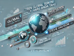 Tren Global Terkini yang Harus Anda Tahu 4 Tren Global Terkini yang Harus Anda Tahu