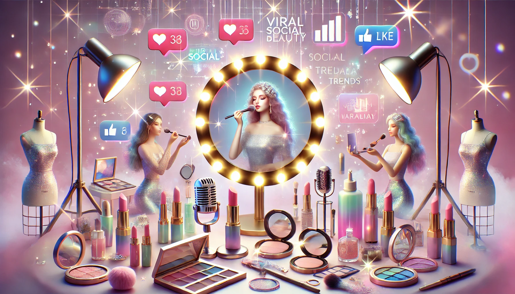 Tren Kecantikan Sosial yang Sedang Viral