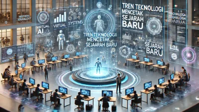 Tren Teknologi Mencetak Sejarah Baru