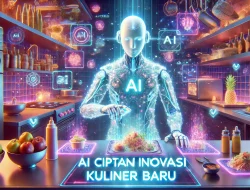 AI Ciptakan Inovasi Kuliner Baru