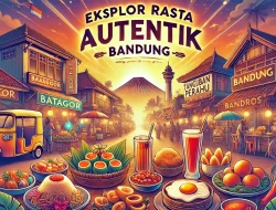 Eksplor Rasa Autentik Bandung