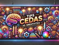Tips Cerdas Asah Kreativitas