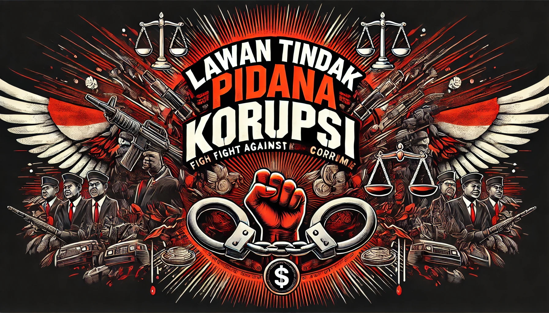 Lawan Tindak Pidana Korupsi
