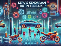 Servis Kendaraan Rutin Terbaik