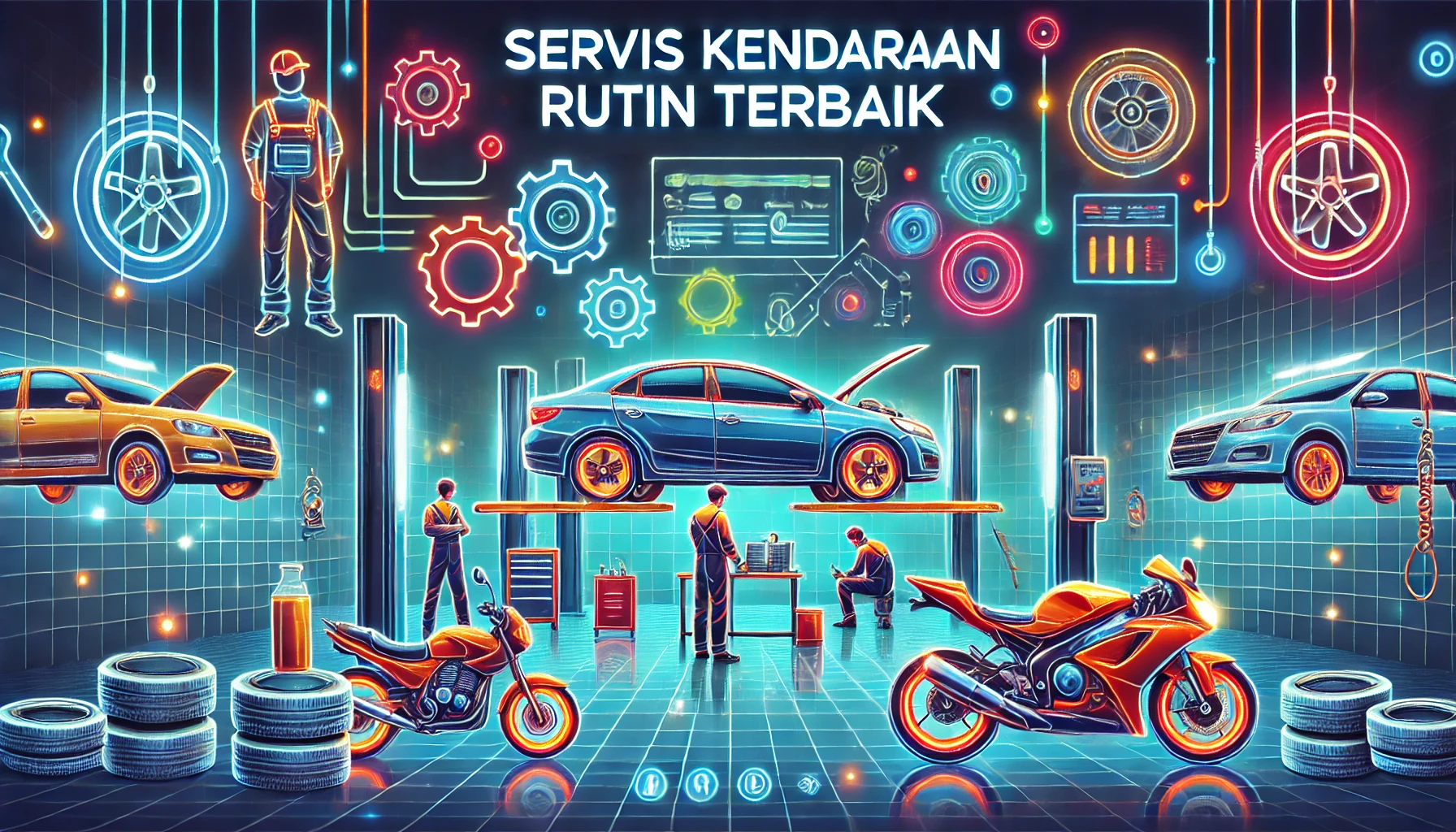 Servis Kendaraan Rutin Terbaik