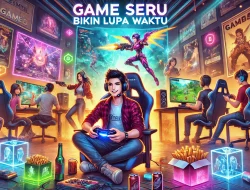 Game Seru Bikin Lupa Waktu