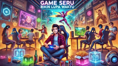 Game Seru Bikin Lupa Waktu