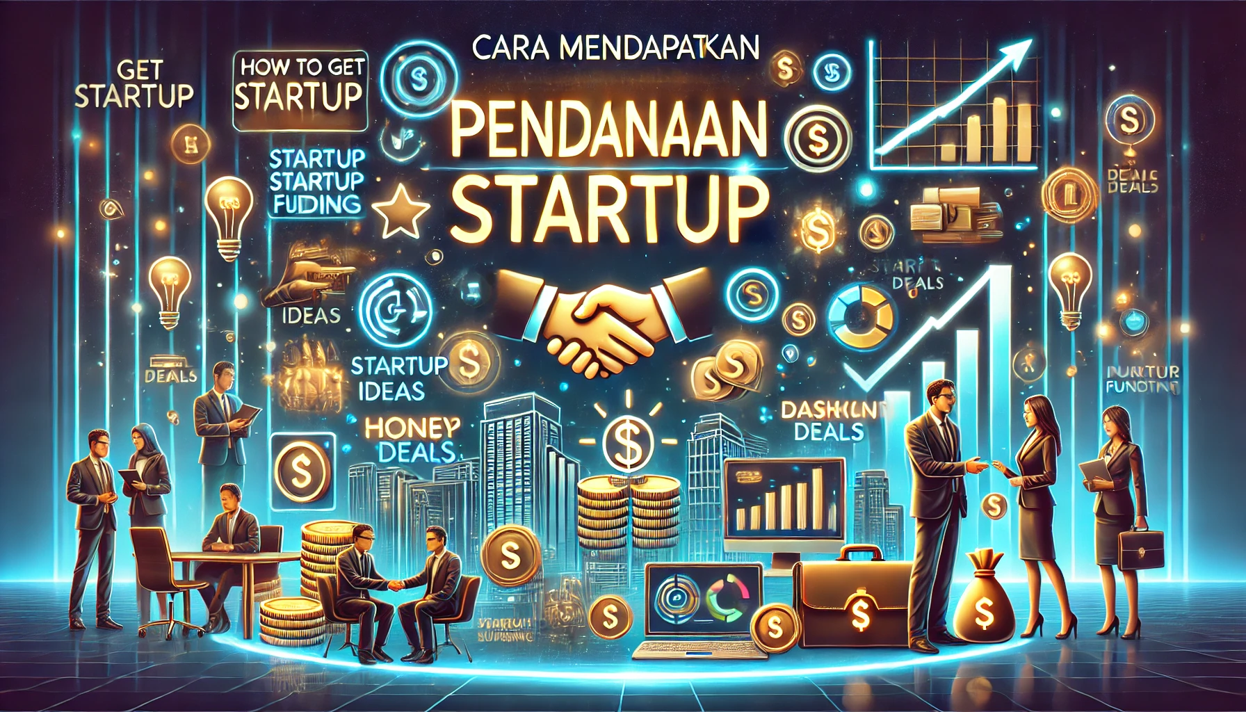 Cara Mendapatkan Pendanaan Startup