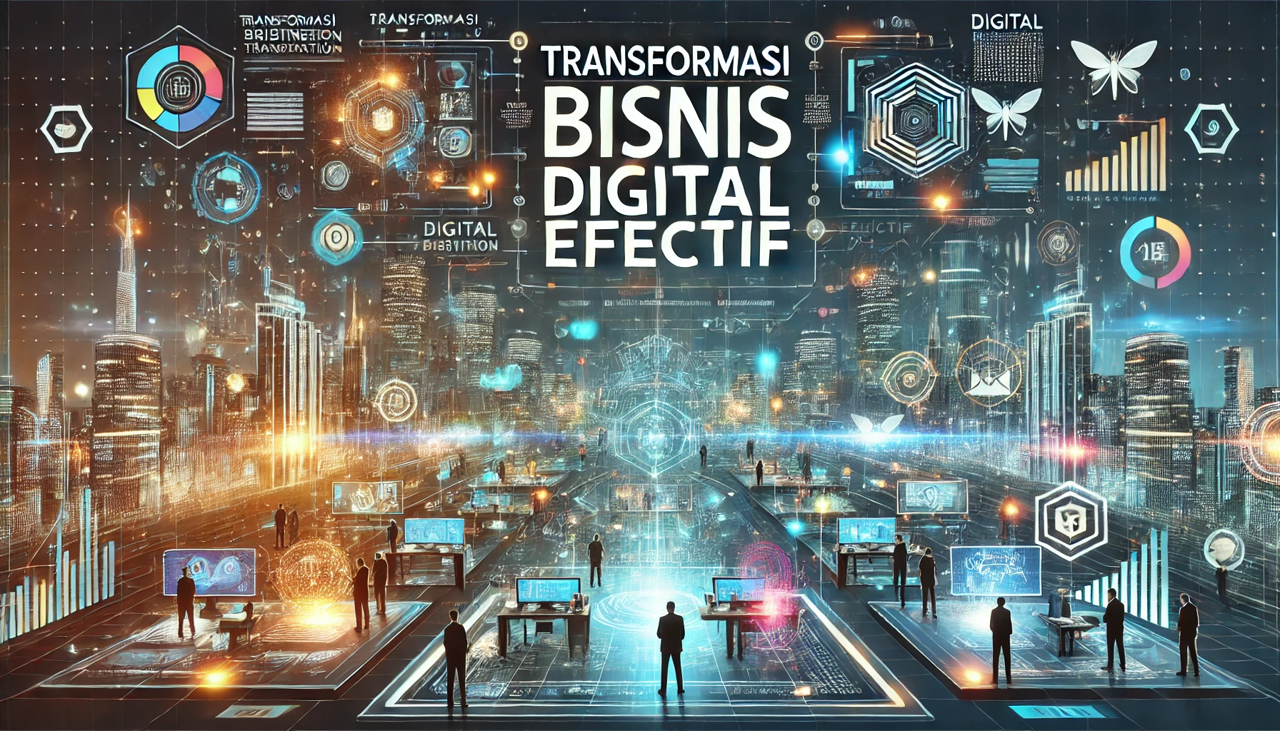 Transformasi Bisnis Digital Efektif