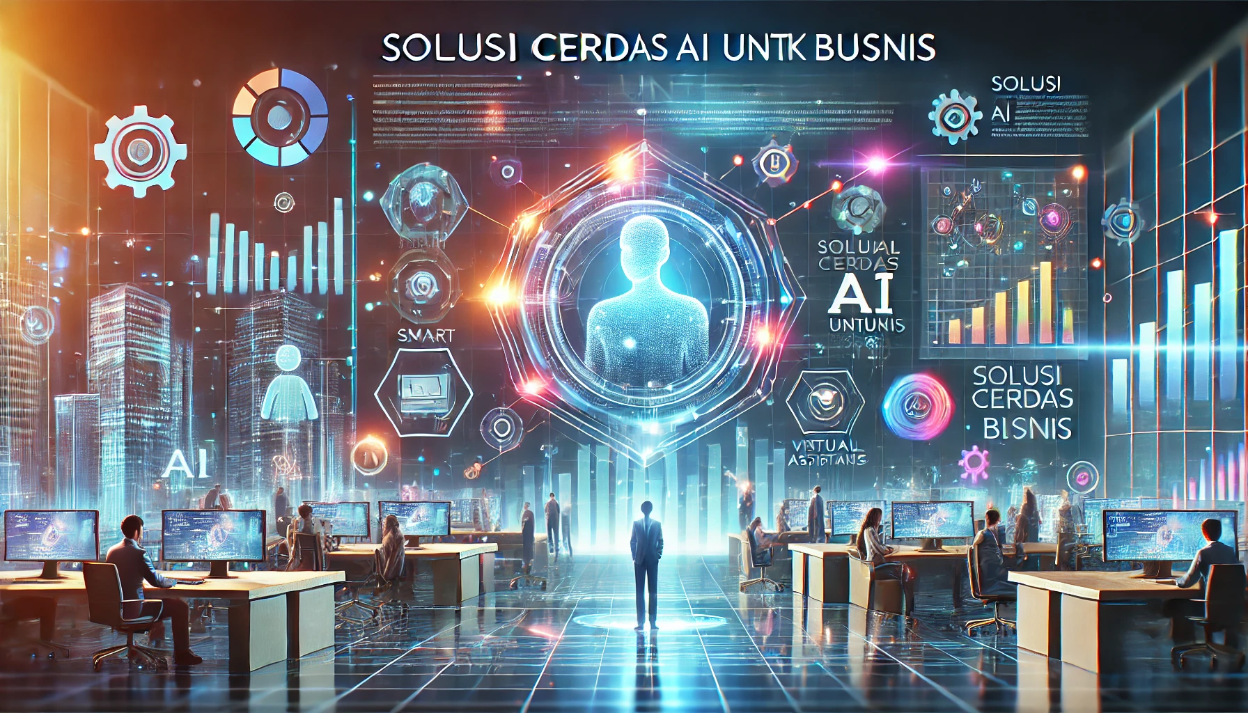 Solusi Cerdas AI untuk Bisnis