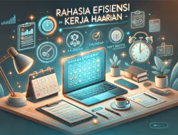 Rahasia Efisiensi Kerja Harian 10 Rahasia Efisiensi Kerja Harian