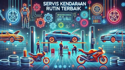 Servis Kendaraan Rutin Terbaik