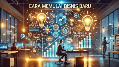 Cara Memulai Bisnis Baru