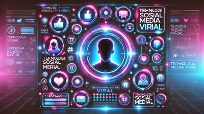 Teknologi Sosial Media Viral