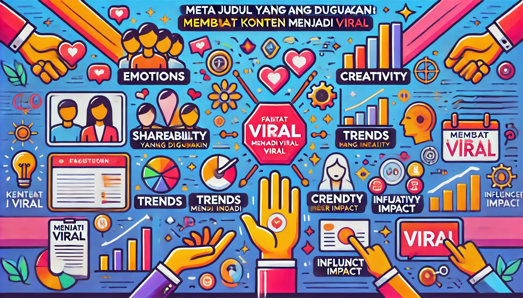 Faktor-faktor yang Membuat Konten Menjadi Viral