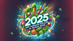 Diet Nabati Semakin Populer di Tahun 2025
