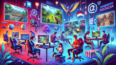Game Online Populer di Indonesia