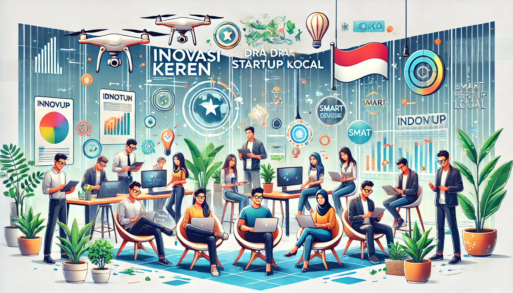 Inovasi Keren dari Startup Lokal