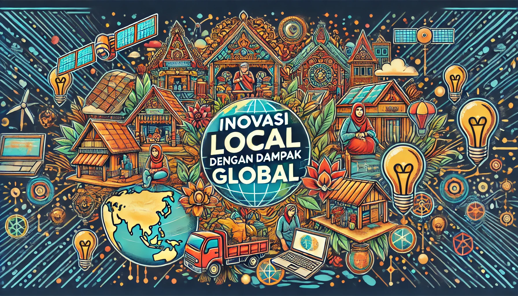 Inovasi Lokal dengan Dampak Global